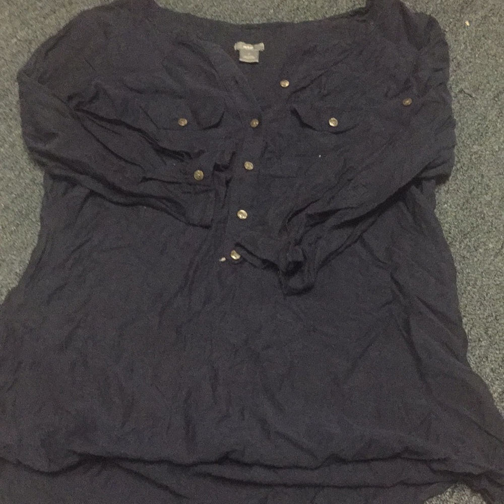 Aerie button up blouse